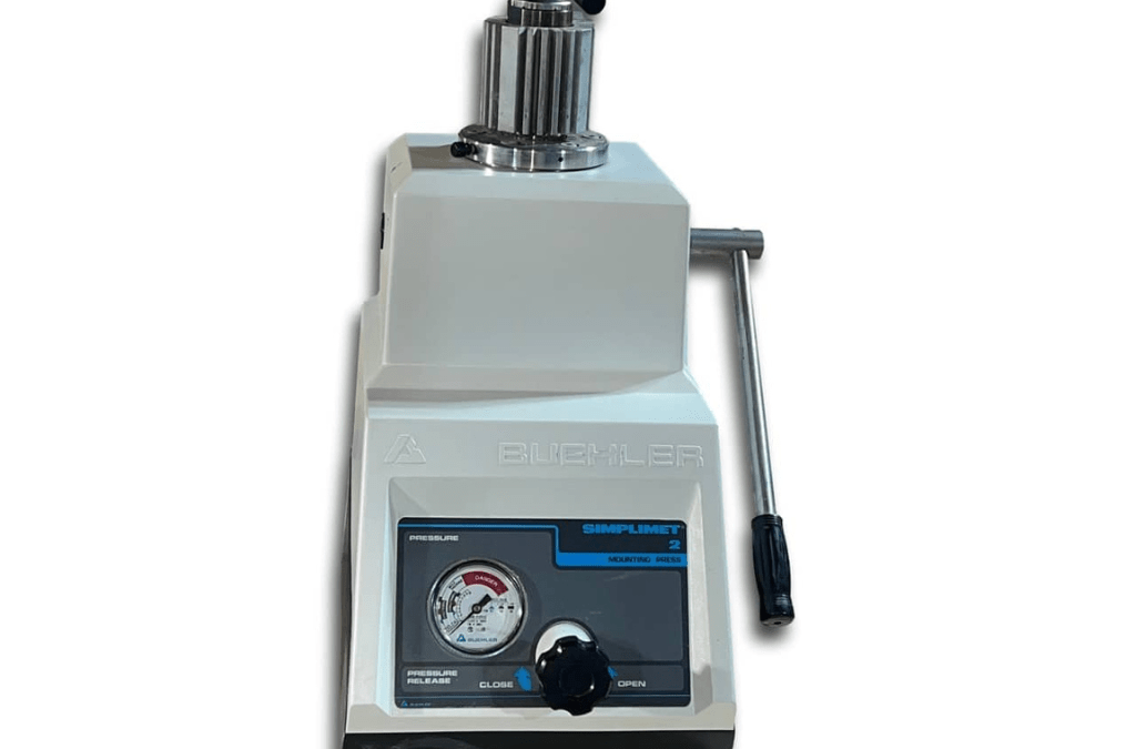 Item# L112 Buehler Simplimet-2 Hot Mounting Press