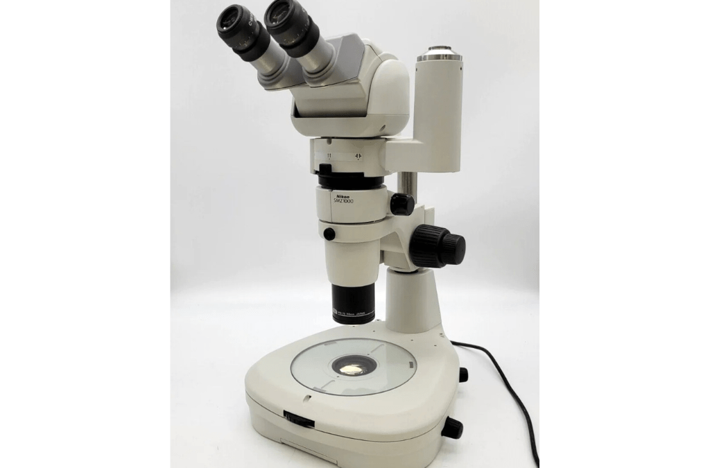 Item# L123 Nikon SMZ-1000 Stereoscope