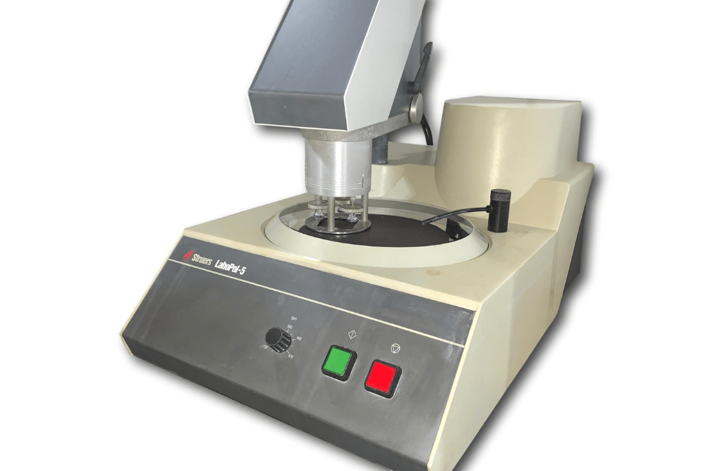 Item# L130 Struers LaboPol-5 Semi-Auto Polisher