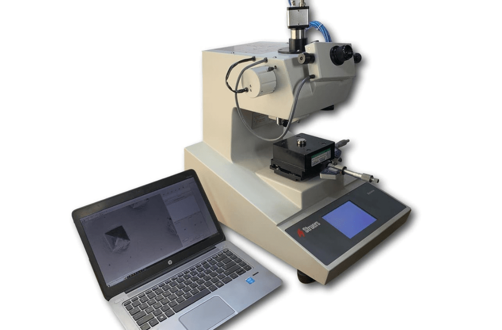 Item# L134 Struers Duramin Microhardness Tester