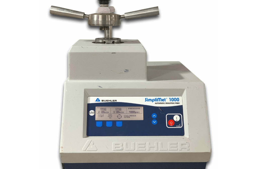 Item# L136 Buehler Simplimet-1000 Hot Mounting Press