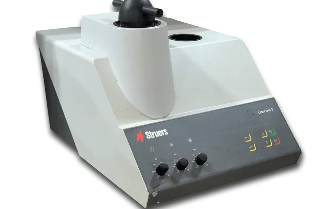 Item# L143 Struers LaboPress-3 Hot Mounting Press