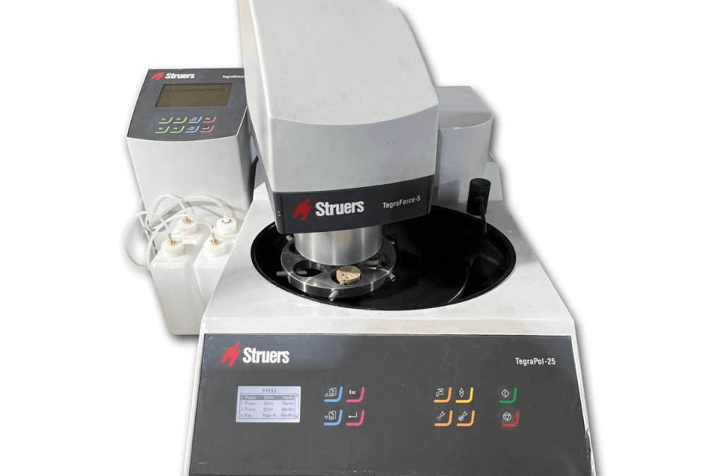 Item# L148 Struers TegraPol-25 Semi-Auto 10” Polisher