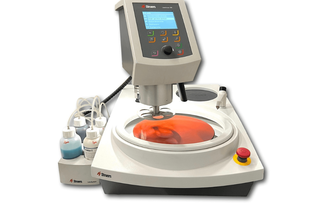 Item# L153 Struers LaboPol-30 Semi-Auto 12″ Polisher