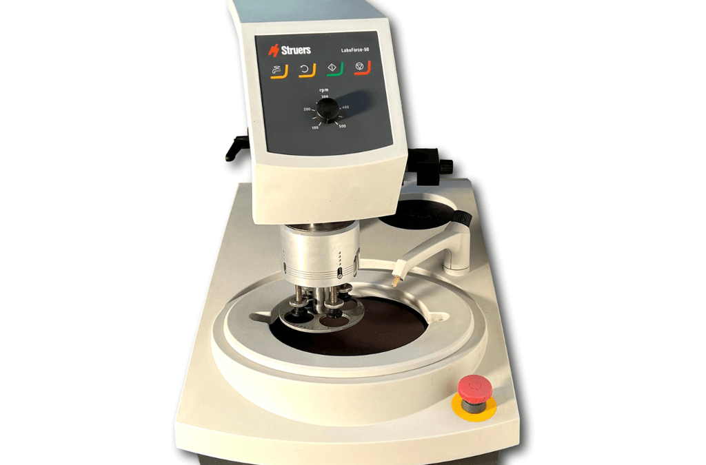 Item# L156 Struers LaboPol-20 Semi-Automatic Polisher – 8” Disc