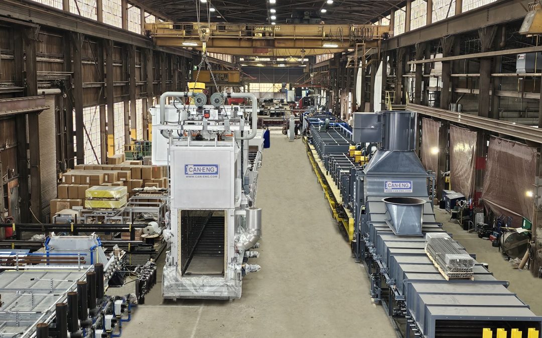 Can-Eng Furnaces International, Ltd. and Roller Hearth Furnaces
