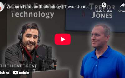 Vacuum Furnace Technology-Mr. Trevor Jones