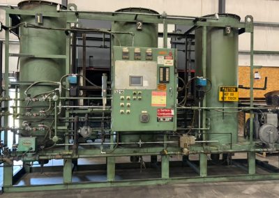Item# G 221 Surface Combustion “3 Bottle” 9,000 CFH Endothermic Generator