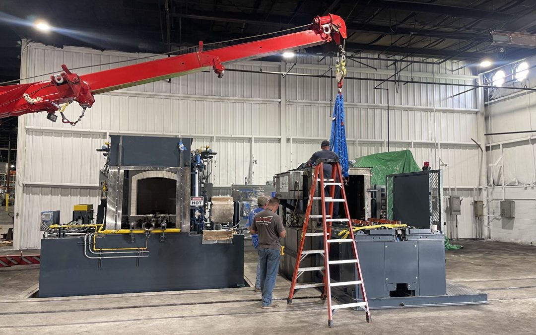 USA Manufacturer Adding Heat Treat Capacity