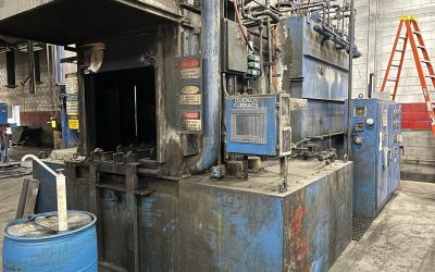 Captive Heat Treater Offering Batch IQ Furnaces-Free