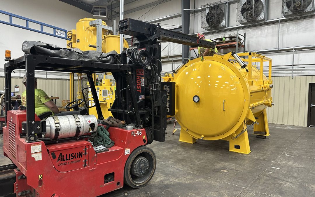Metal Forming Company Adds New Vacuum Furnace