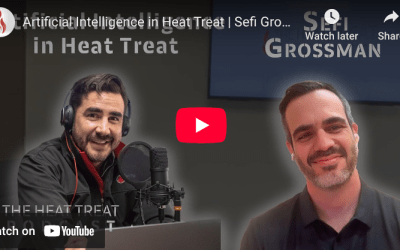 Artificial Intelligence & The Heat Treat Industry