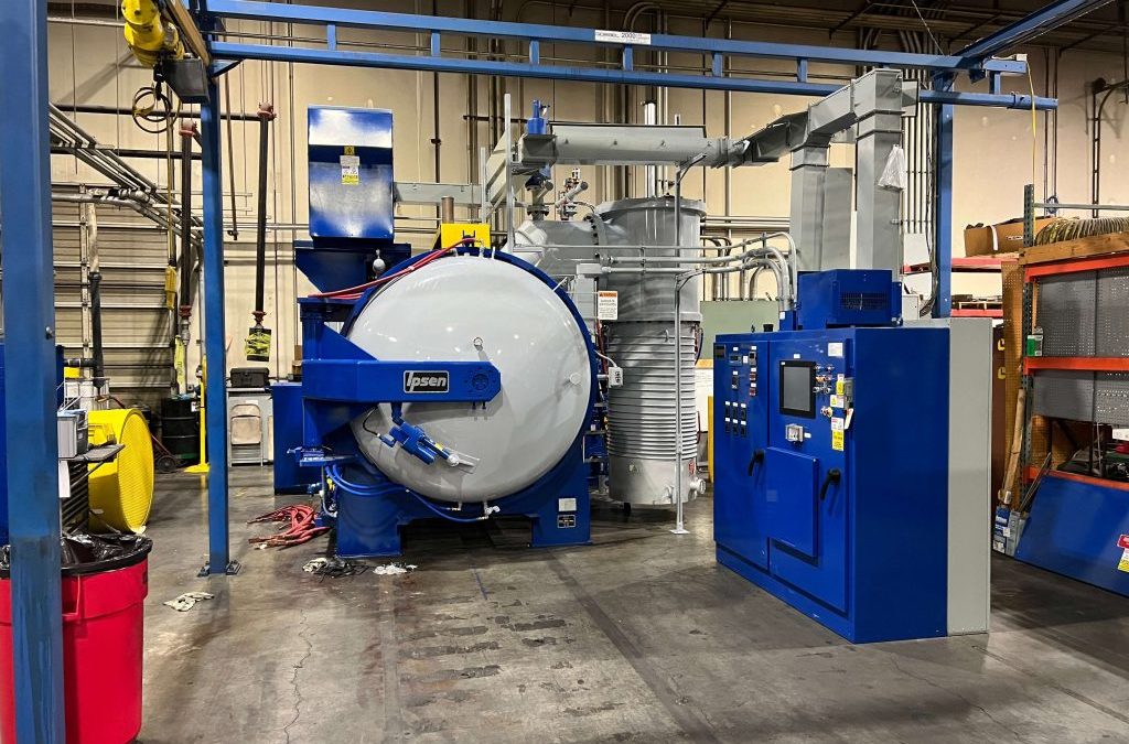 Strong Heat Treat Sales Leads to Vacuum Furnace Install