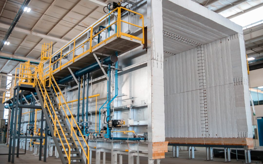 Midwest USA Commercial Heat Treater Orders Very Large Car Bottom Furnace
