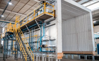 Midwest USA Commercial Heat Treater Orders Very Large Car Bottom Furnace