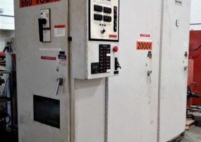 Item# I194 Ajax Tocco Magnethermic Steel Strip Heating System