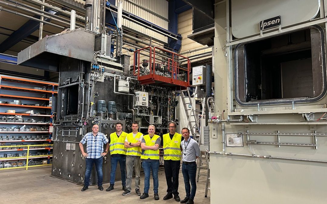 European Auto Parts Supplier Accepts New Sealed Quench Furnaces