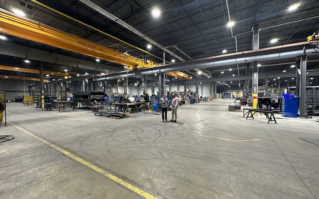 Gasbarre Provides New “Drop Bottom Furnace”