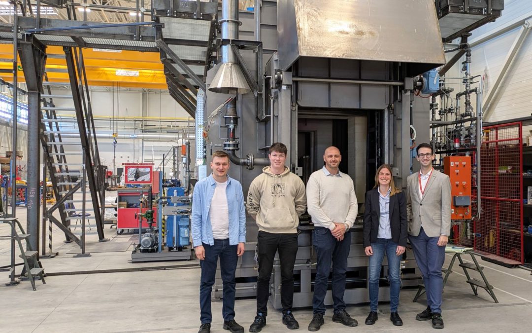 German Auto Part Supplier to Receive New Furnace System