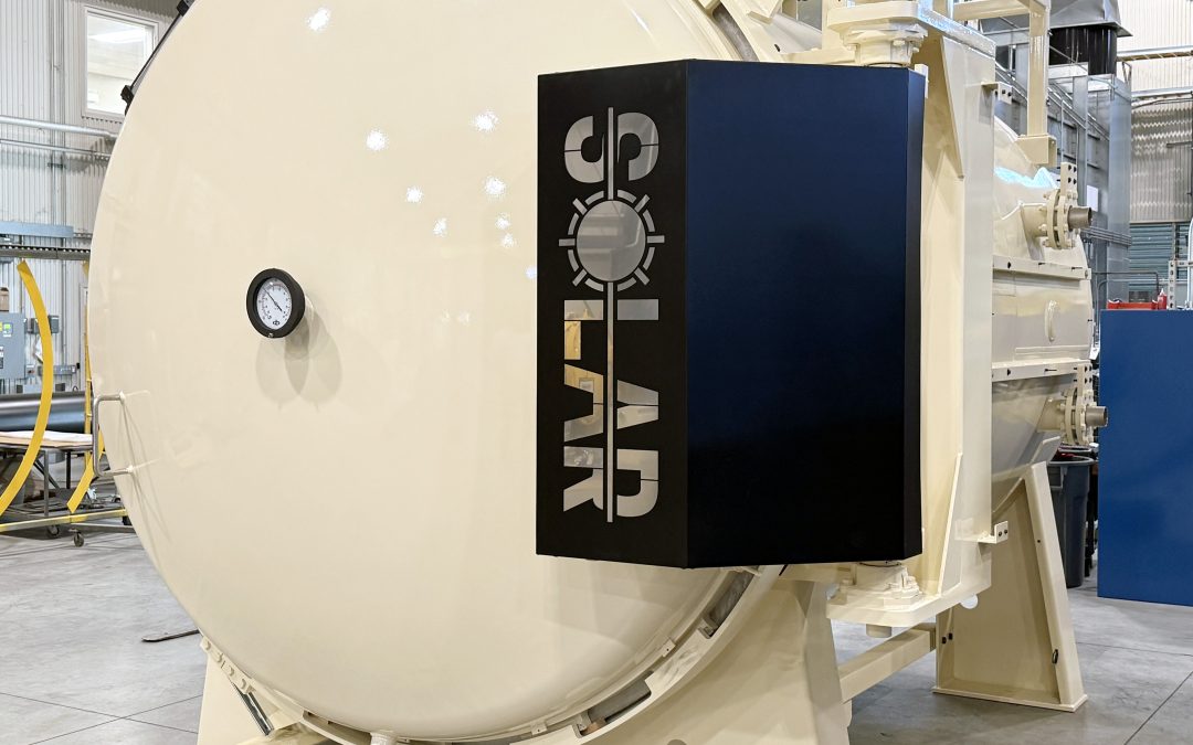 Solar Manufacturing Ships Advanced Vacuum Carburizing Furnace to Leading Aerospace Supplier