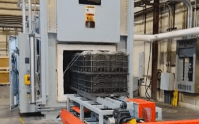 New Heat Treat Furnace at Stack Metallurgical