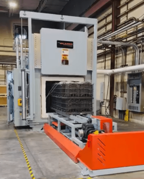 New Heat Treat Furnace at Stack Metallurgical