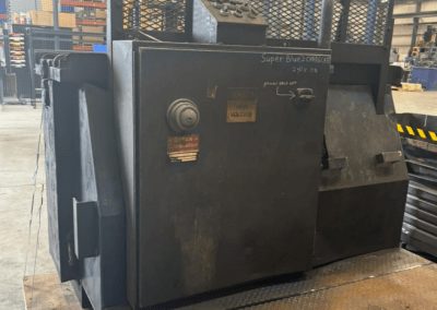 Item# M511 Surface Combustion Charge Car 30″ X 48″ X 30″. Model; Extended Reach, DEDP, Serial Number BC-43099-01.