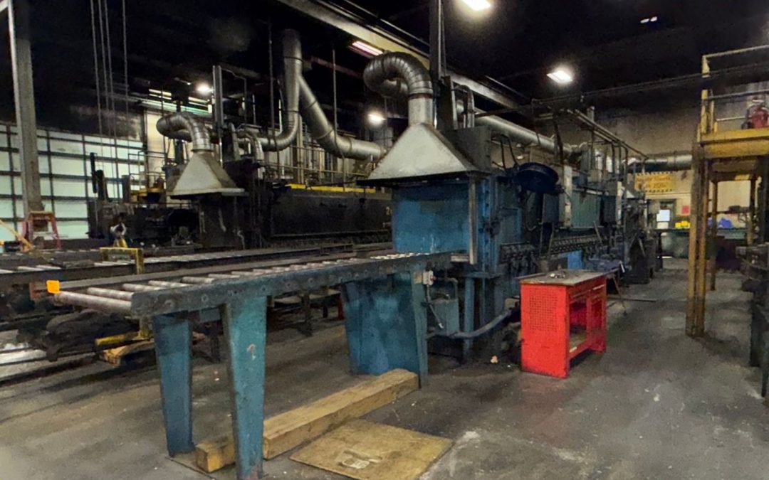Bearing Company Auctioning HT Furnaces-“The Monty Predictions”