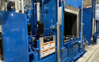 USA West Coast Manufacturer Upgrades In-House Heat Treat Department