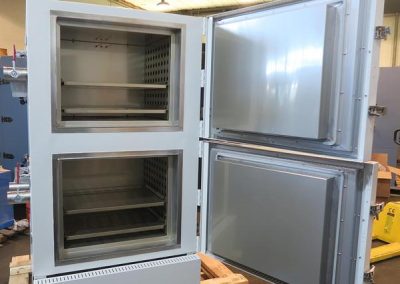 Item# O418 Dual Chamber Electric Oven 25″W x 20″H x 20″L, 650°F (2 Available)