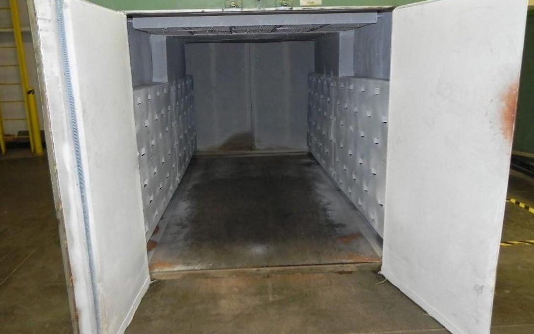 Item# O417 Walk-In Oven 600°F, 72″W x 72″H x 168″L (7 Available)