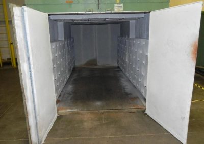 Item# O417 Walk-In Oven 600°F, 72″W x 72″H x 168″L (7 Available)
