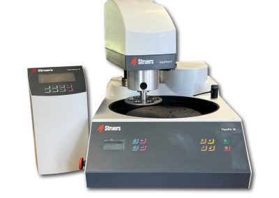 Item# L165 Struers TegraPol-35 Semi-Auto 12” Polisher