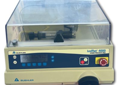 Item# L166 Buehler Isomet-4000 Automatic Precision Saw
