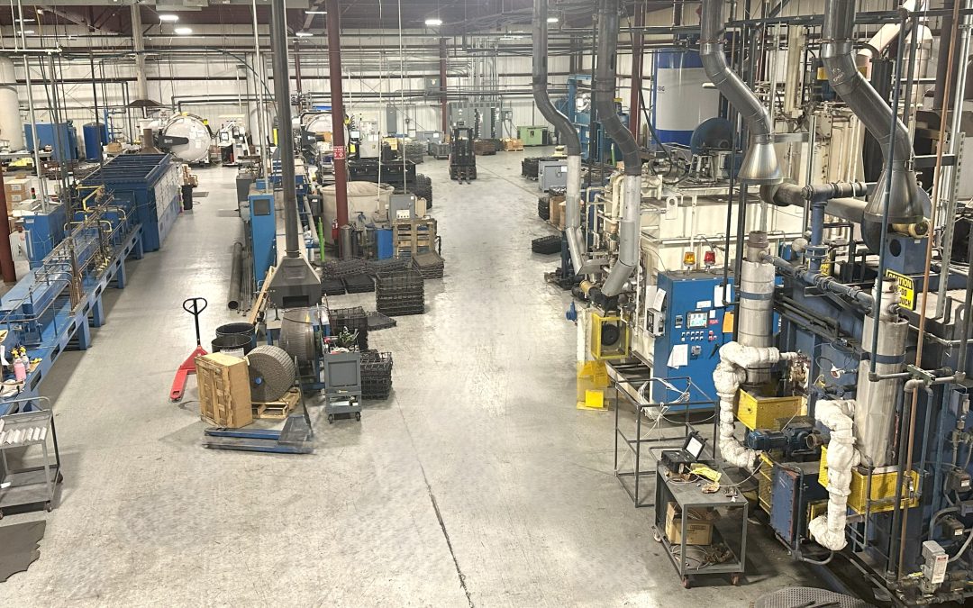 Profile of a Thriving North American Heat Treater-“Darby Metal Treating”