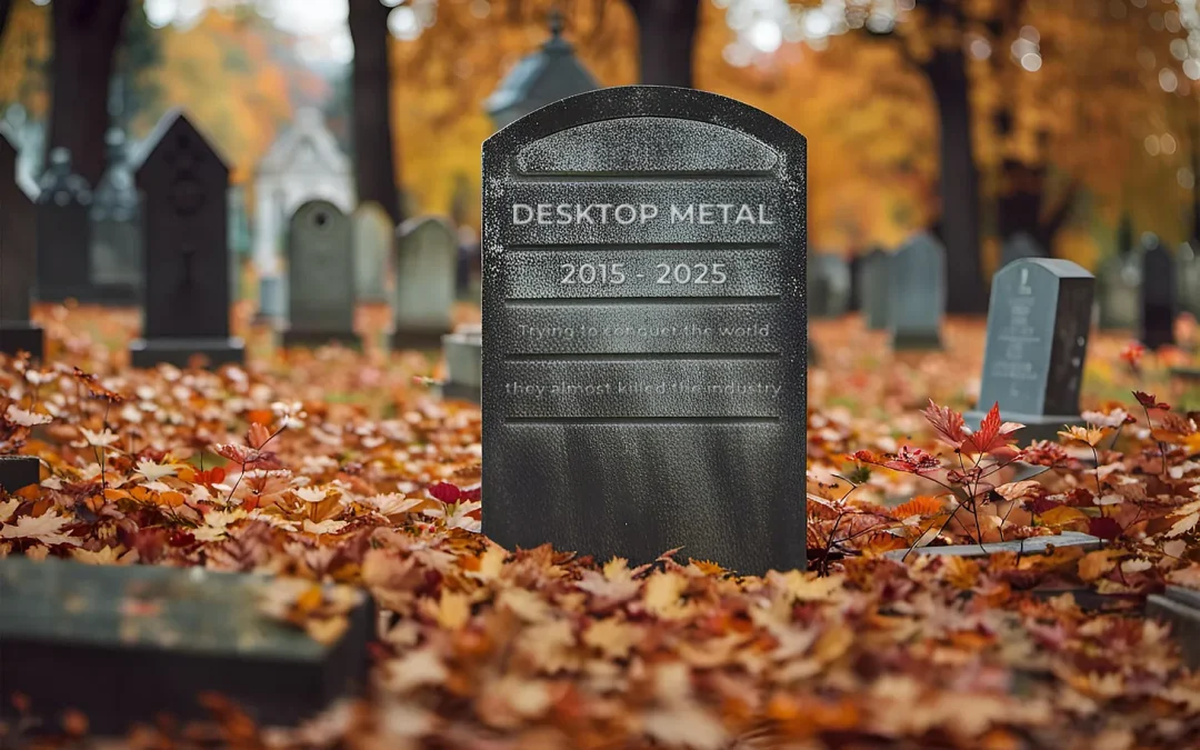 Desktop Metal Files for Bankruptcy Protection