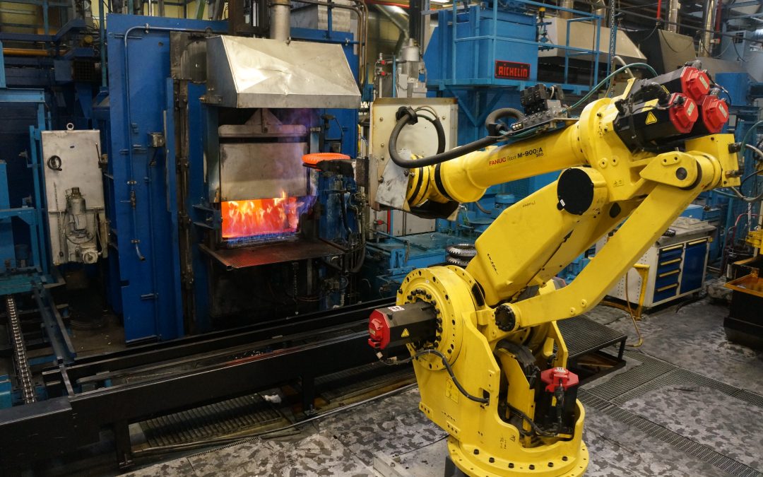 Robots in the Heat Treatment Industry