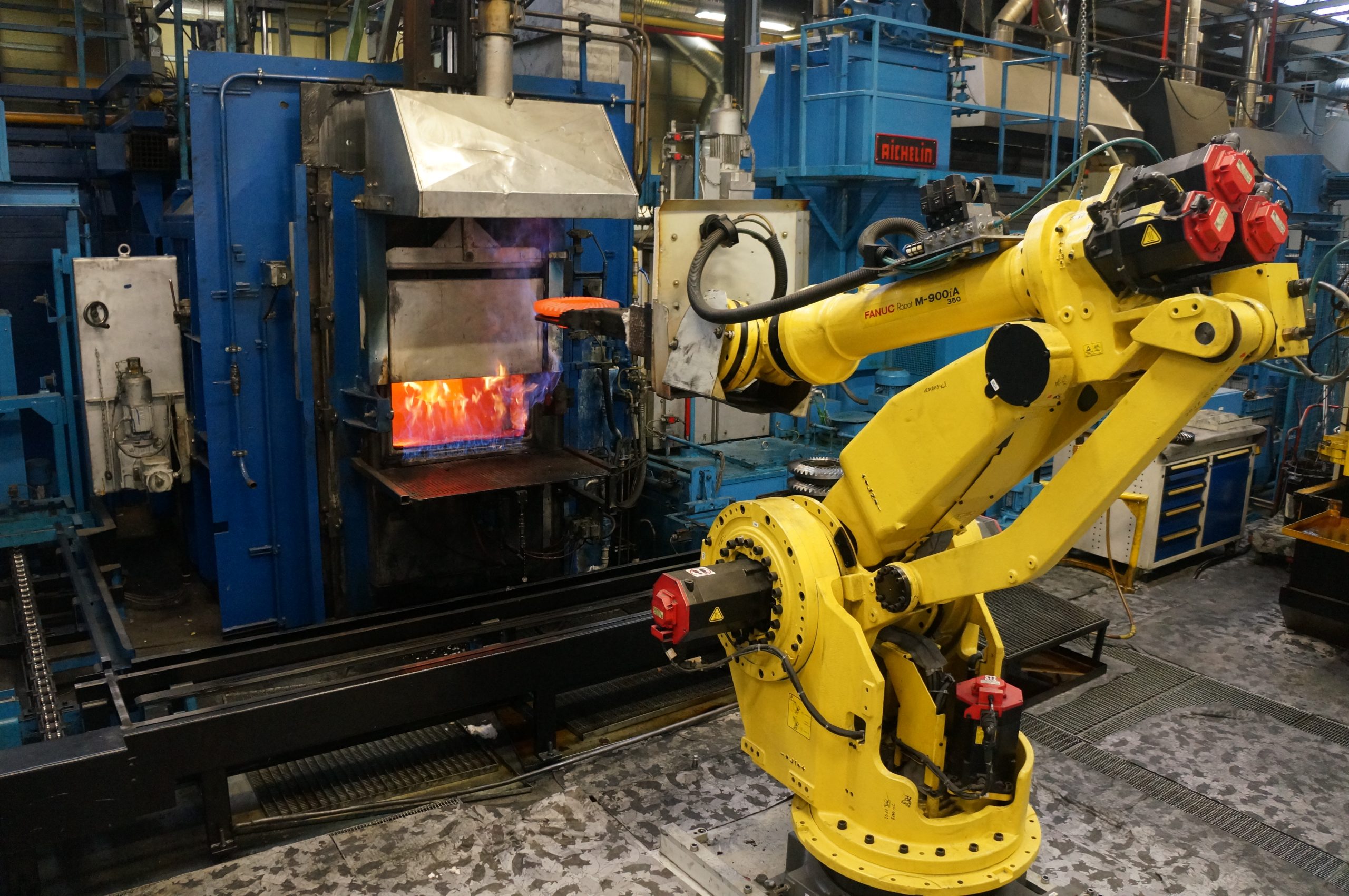 Robots in the Heat Treatment Industry