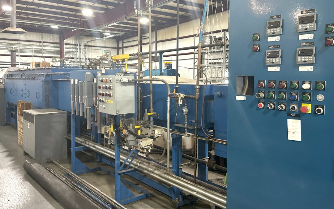 Item # C419 14″ Wide Mesh Belt Brazing Furnace-2020