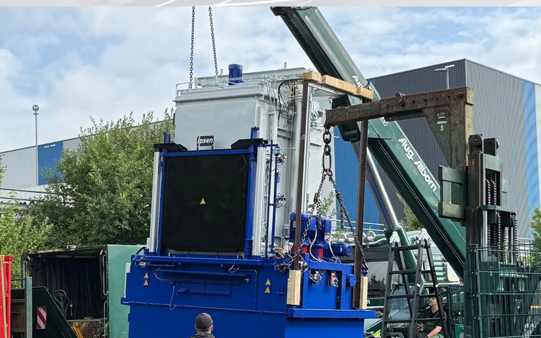 “H-O-T” Completing Furnace Installation
