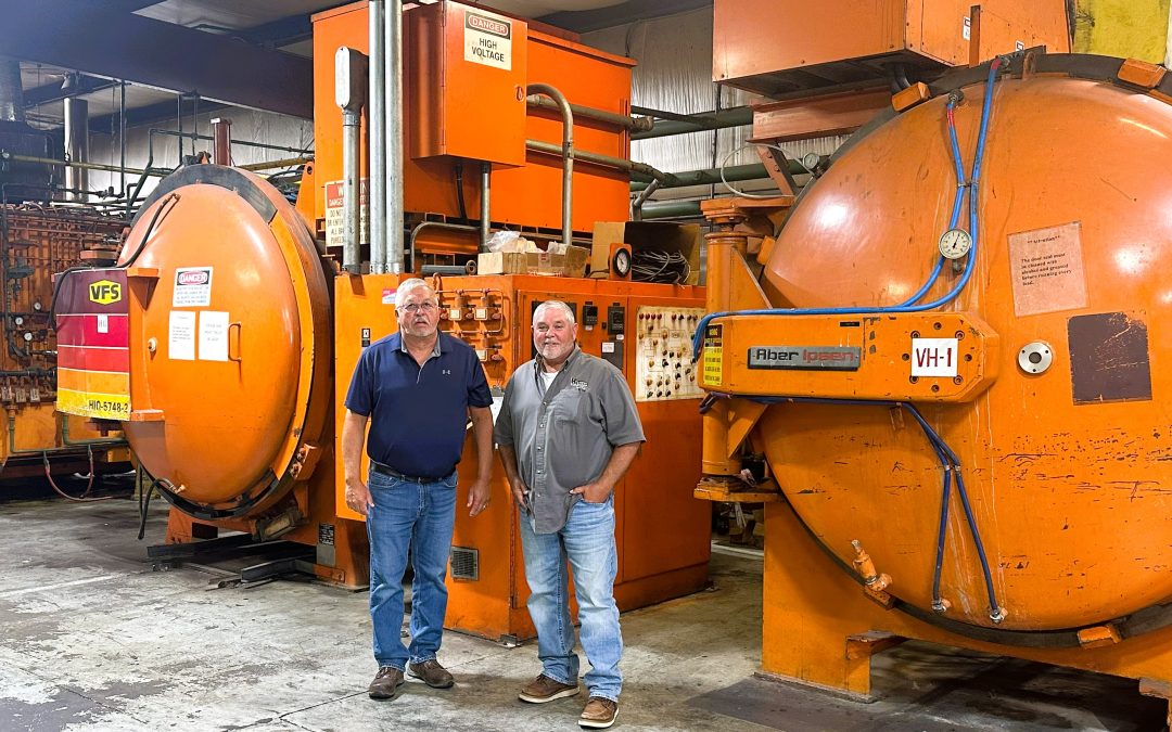 “Hi-Tech Steel Treating” Invites “The Monty” to Tour Their Plant
