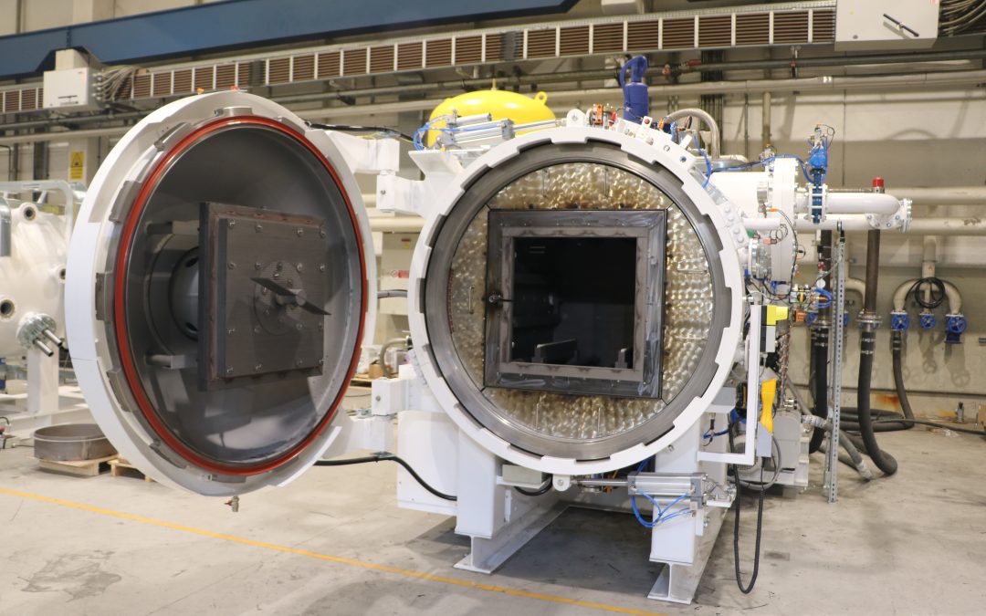 Item# VF466 TAV 10 Bar Quenching Vacuum Furnace-Unused