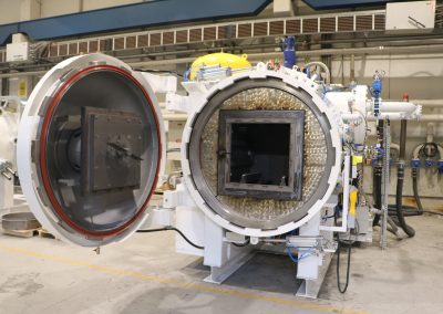 Item# VF466 TAV 10 Bar Quenching Vacuum Furnace-Unused