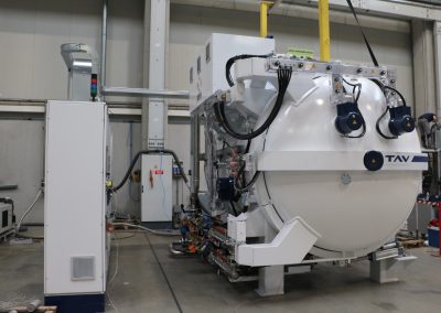 Item# VF467 TAV 10 Bar Vacuum Furnace 36″ X 36″ X 48″-Unused!