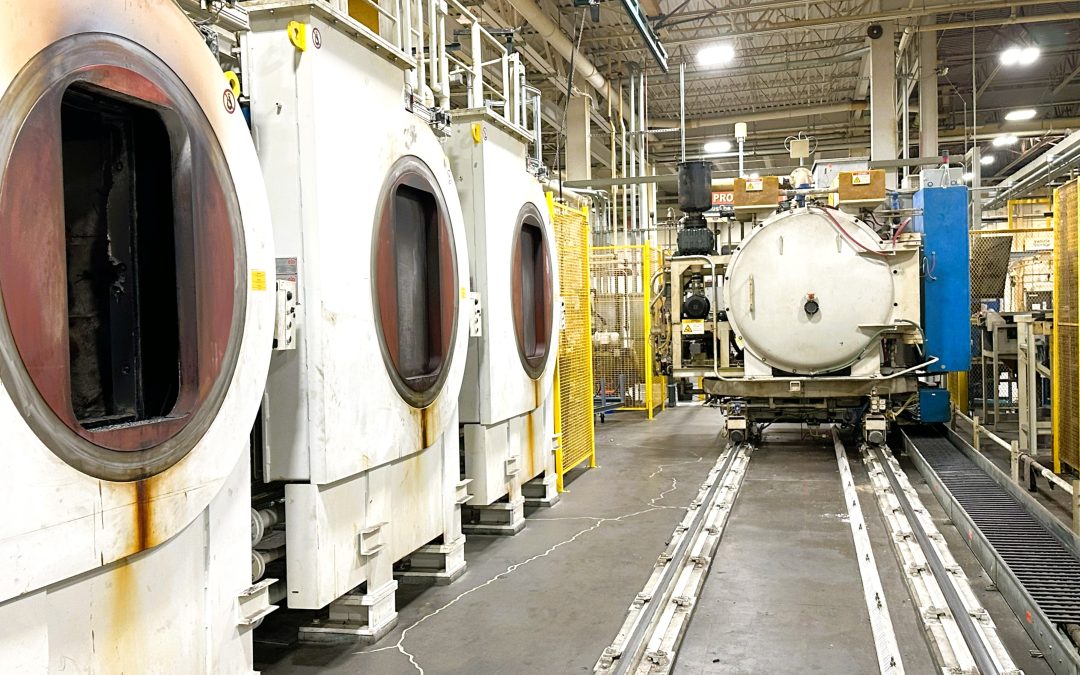 Auto Parts Manufacturer Reverses Course on Vacuum Carburizing