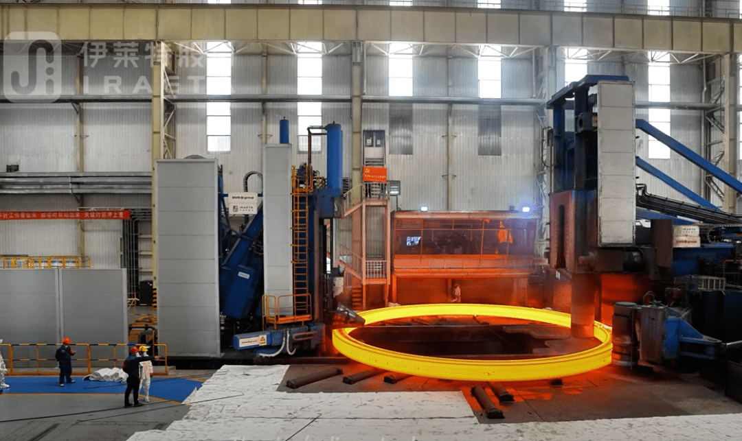 Heat Treating the World’s Largest Forging Ring-48′ Diameter!