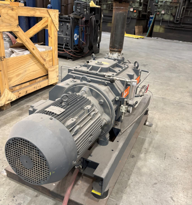 Item# M512 Busch “Cobra” Dry Screw Vacuum Pumps (2 available)