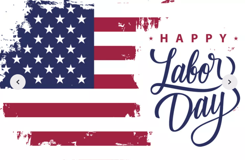 Happy Labor Day!