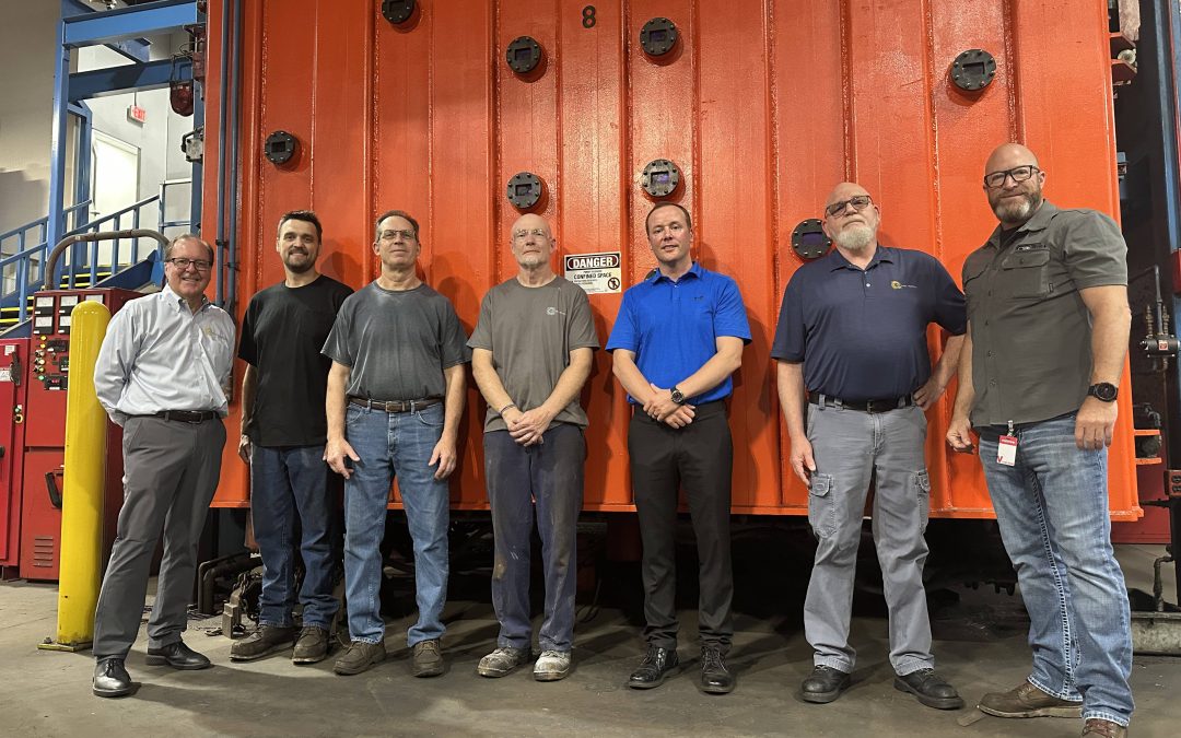 Largest Capacity Plasma Nitriding Furnaces in North America?