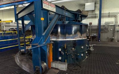 Bearing Company Auctioning HT Furnaces-Call in The Scrap Guys!